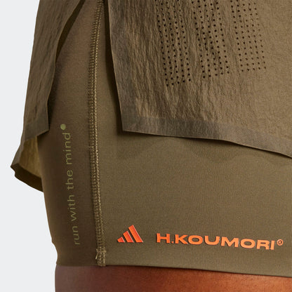 H.Koumori Running 2-In-1 Women's Shorts