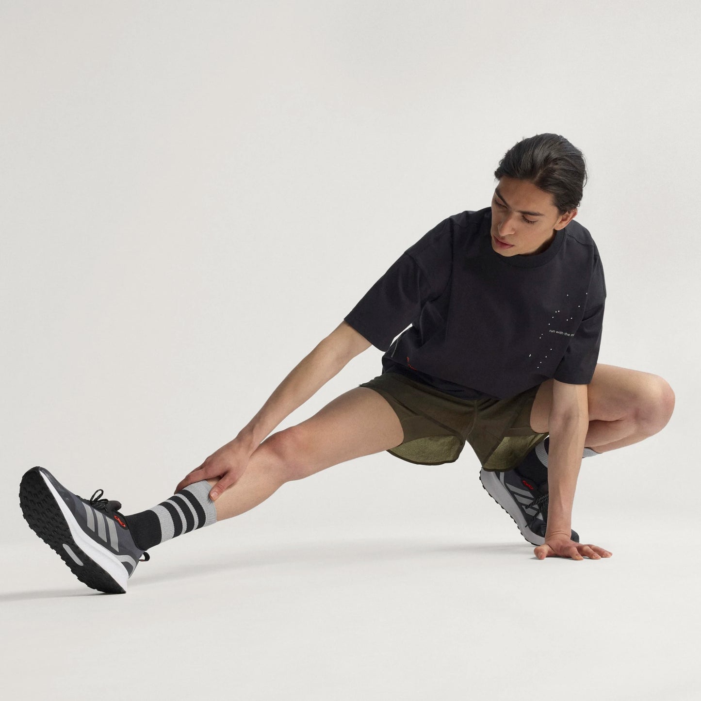 H.Koumori Running Tee