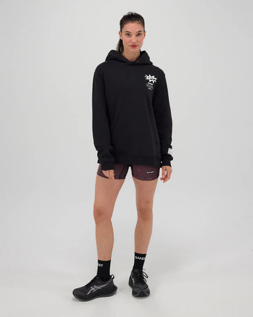 The Cotton Fleece "Loyal to the Soil" Hoodie, Unisex - Black
