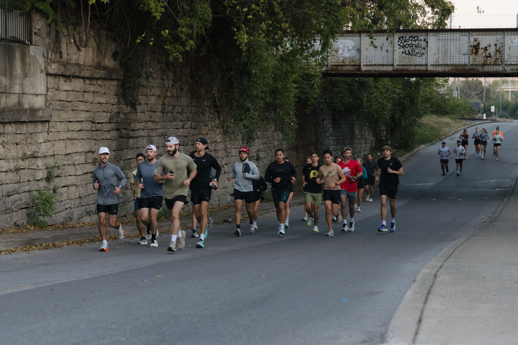 Exchange Running Line Bandit – The Exchange Running Collective