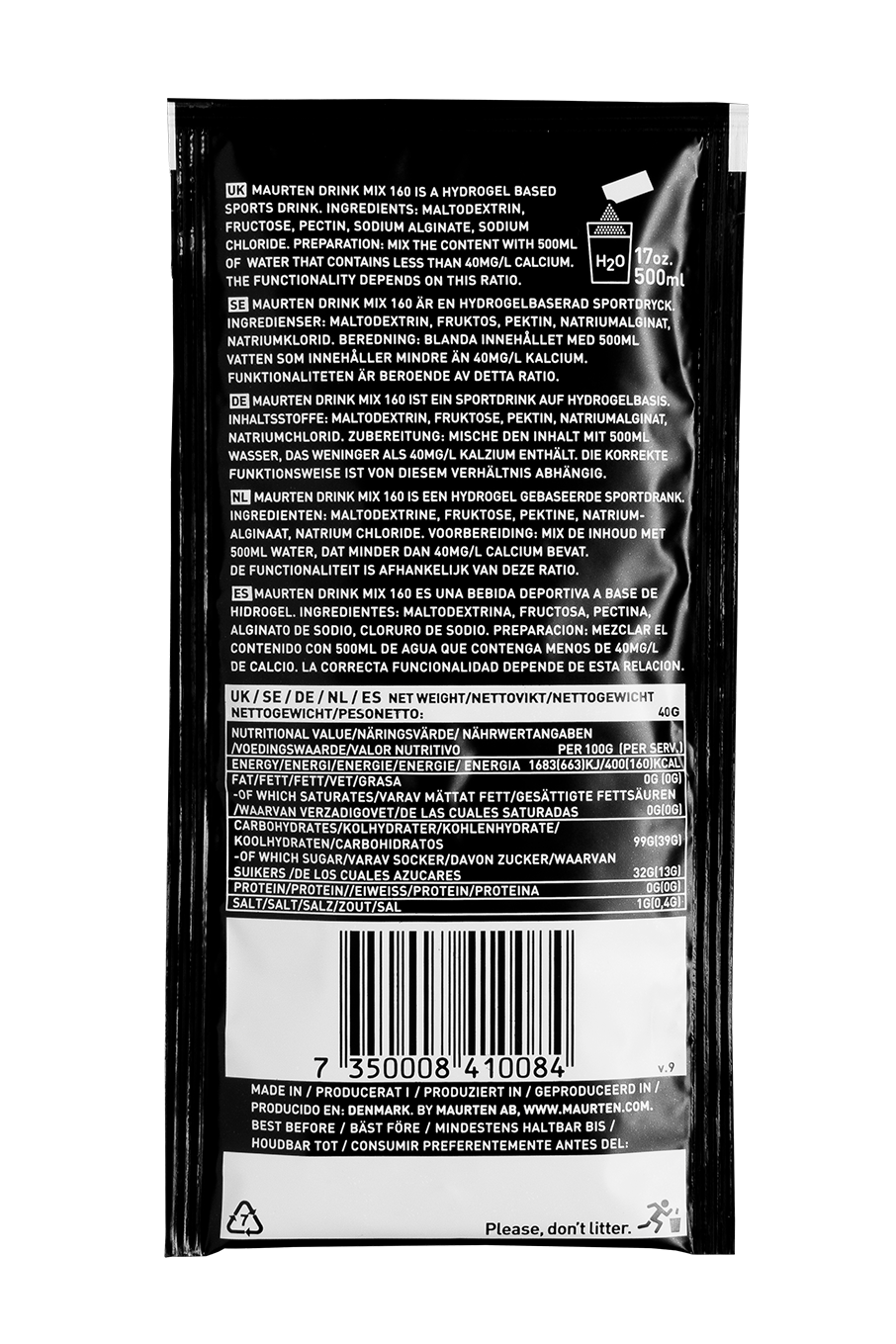 Drink Mix 160 Single