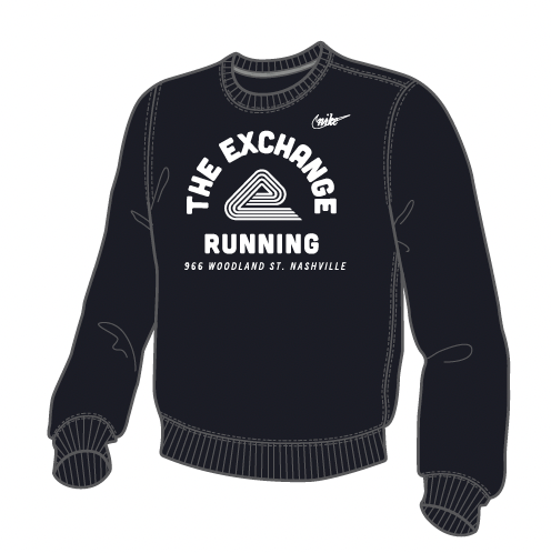 Exchange Running Line Nike The Exchange BRS Fleece Crew – The Exchange Running Collective
